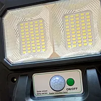 GOLDYO ip65 All-in-One-LED-Offroad-Licht 60W 300W/400W/600Watt integrierte Außen-LED in einer Solar-Straßen laterne mit Mast