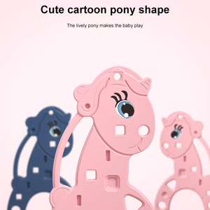 Tobogán de plástico resistente al desgaste con forma de Animal para niños, <span class=keywords><strong>parque</strong></span> <span class=keywords><strong>infantil</strong></span> - Product Image 2