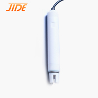 Sonde de pH JIDE-APS-350T, résistance forte à la corrosion, durable, longue durée de vie, contrôleur de pH pour eaux usées industrielles fortement acides