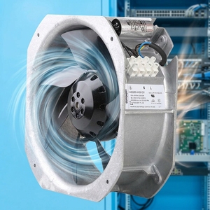 Ventilador Axial AC Original W2E200-HK38-C01 de 200 mm, 230 V, 64/80 W, 50/60 Hz, 2500/2800 RPM, 925/1030 M³/h, Ventilador de Refrigeración Industrial - Product Image 3