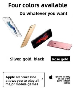 Grade Unlocked Used for <strong>Iphone</strong> 6s and 6s <strong>Plus</strong> Second Hand Mobile Phone <strong>Supports</strong> GSM and LTE Cellular Networks - Product Image 2