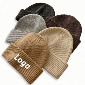 Gorros de Punto Jacquard Personalizados al por Mayor para Niños, 100% Algodón/Nailon, con Bordado Plano para Uso Automotriz - Product Image 4