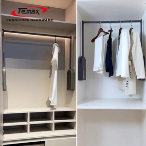 Temax sollevatore guardaroba automatico W-A012 tirare giù appendiabiti sollevamento <span class=keywords><strong>elettrico</strong></span> guardaroba - Product Image 1