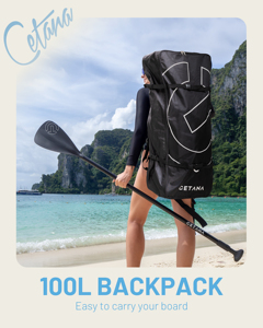 Tabla de Paddle Surf Inflable CT15/6, Precio de Fábrica al por Mayor, Capacidad de 450 lb, Material Ecológico - Product Image 5
