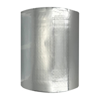 Cinta impermeable de butilo de papel de aluminio de alto rendimiento Cinta de costura de membrana de impermeabilización de edificios de techo de construcción