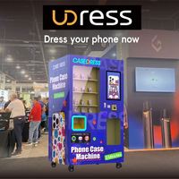 Machine de personnalisation de coques de téléphone portable avec impression sur mesure, gestion cloud SDK pour téléphones portables
