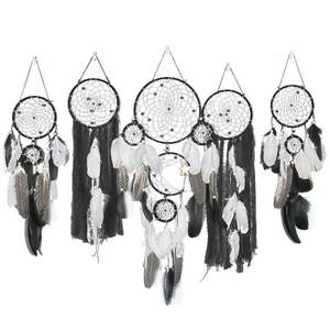 Articles de décoration de chambre pour garçon grand macramé gland tenture murale Art bohème rotin maille à la main cuisine décor feuille dessus de <span class=keywords><strong>Table</strong></span> - Product Image 4