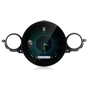For BMW MINI R56 2007 2011 11.7" Round Screen Multimedia Android Car Radio <b>Auto</b> Head Unit Monitor Navigation Carplay New Design - Product Image 2