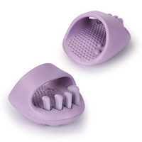 Chaussons de massage pour l'alignement des orteils avec espaceurs, chaussures d'équilibre pour l'entraînement de la voûte plantaire et le soutien de la posture