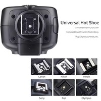 Godox TT600 Flash TTL Sans Fil 2.4G pour Appareil Photo, Speedlite 1/8000s pour Studio Photo