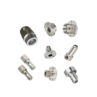 Mecanizado CNC de Latón, Aluminio, Titanio y Acero Inoxidable, Fresado y Torneado, Piezas de Latón CNC OEM, Tratamiento de Superficies Personalizado