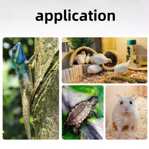 Động vật UVA Basking đèn rùa Nhiệt Đèn Bóng đèn hồng ngoại dẫn ánh sáng đèn sưởi ấm - Product Image 5