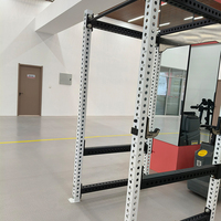 Rack de musculation de luxe à cadre complet en acier pour la maison GW605 avec pile de poids de 80 kg pour la musculation et l'entraînement des bras
