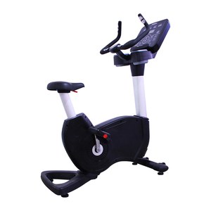 Equipo de Gimnasio Comercial, Bicicleta Estática Vertical de Uso Doméstico con Resistencia Ajustable para Gimnasio DGZ-9617A - Product Image 4
