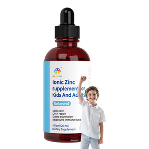 Factory Ionic <span class=keywords><strong>Zinc</strong></span> <span class=keywords><strong>Suplemento</strong></span> para niños y adultos Proporciona apoyo inmunológico y cuidado de la piel Gotas minerales de <span class=keywords><strong>zinc</strong></span> líquido - Product Image 1
