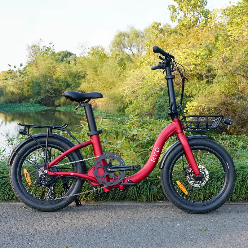 36 В, 350 Вт, 10,5 А · ч, литиевая батарея Samsung, 20-дюймовый складной велосипед, городской велосипед, подходит для пожилых людей