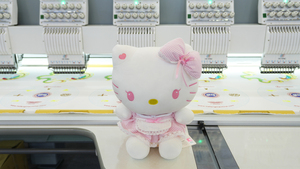 Factory 26Heads Computerized Industrial Embroidery Machine Factory Manufacturer For Toys Logos - Product Image 3