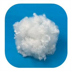 <span class=keywords><strong>Fibra</strong></span> de <span class=keywords><strong>fibra</strong></span> de poliéster de silicona <span class=keywords><strong>hueca</strong></span> de color blanco grado virgen para rellenar juguetes - Product Image 1