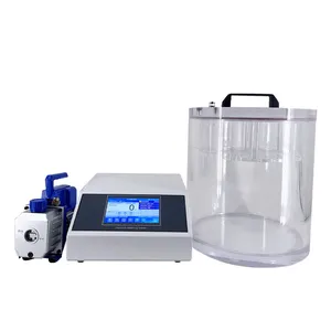 Fully automatic positive pressure seal tester aerosol valve seal tester leak strength tester