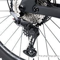 Vélo à assistance électrique CYCTRAC EM19, vélo tout-terrain à suspension souple, transmission centrale, double suspension, M820 Bafang, vélo de montagne en fibre de carbone