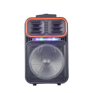 Hot Sale 2023 New Product Concept Wireless BT trolley Speaker Outdoor Portable Smart Speaker With Tf Card Usb