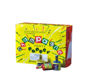 Cannette à Confettis Colorés pour Fêtes, Jouet Amusant et Nouveauté, Pétard Confettis pour Noël, Surprise, Pétard à Champagne - Product Image 3