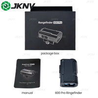 Caméra thermique portable JKNV Thermal Master X2 256x192 40mK 50Hz avec écran et télémètre laser pour Android