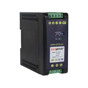 แหล่งจ่ายไฟฟ้าอุตสาหกรรมแบบติดตั้งบนราง DIN ขนาด 36W/24V จากโรงงานผู้ผลิต (OEM/ODM) สำหรับการใช้งานต่างๆ - Product Image 1