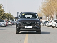 Voitures d'occasion 2023 Hyundai Tucson SUV d'occasion Conduite à gauche Automatique Traction avant 1.5T Faible kilométrage Sans accident Vente en gros à l'exportation pour le marché africain