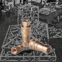 KZD Nouveaux raccords rapides en laiton à haute pression, connectivité femelle, tête hexagonale pour réparation automobile et hydraulique