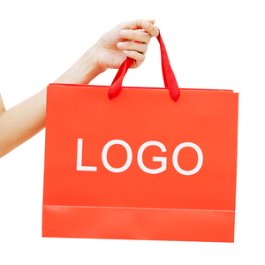 Bolsas de Papel de Alta Calidad, Coloridas y Elegantes, para Joyería, Regalos, Ropa, Compras, Bolsas de Papel Personalizadas para Negocios - Product Image 1