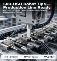 Pointe de fer à souder 500-USB 8x2 TIP-36 Série 500 sans plomb remplaçable Vente en gros directe usine