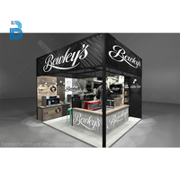 Vitrine moderne de nouvelle conception pour la vente au détail de snacks, pour la présentation en boulangerie, kiosque, café, crêperie, restauration rapide, design d'intérieur