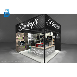 Vitrine moderne de nouvelle conception pour la vente au détail de snacks, pour la présentation en boulangerie, kiosque, café, crêperie, restauration rapide, design d'intérieur - Product Image 2