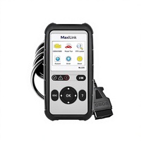 Daotong para MaxiLink ML529 Lector de Códigos OBDII, Borrador de Códigos, Consulta de DTC, Herramienta de Diagnóstico Automotriz OLIVER, Internacional