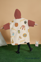 Usine personnalisée taille unique imprimé Noël surdimensionné portable géant à capuche couverture sweat adulte à capuche TV couverture