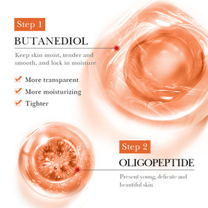 Private Label Hautpflege Gesichts pflege Oligo peptid Anti-Aging Hautre paratur Gesichts serum Kollagen EGF Lyophilisiertes Pulver - Product Image 2