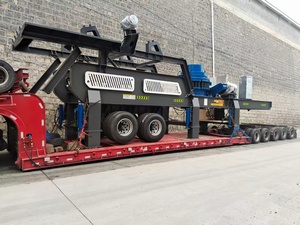 Trituradora de Cono Móvil sobre Orugas de Alta Eficiencia para Minería de <span class=keywords><strong>Roca</strong></span> Dura - Product Image 2