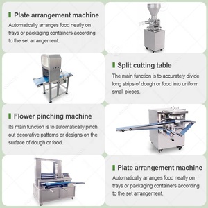 Anhuizline commercial BNT-209 <span class=keywords><strong>petit</strong></span> <span class=keywords><strong>pain</strong></span> frais <span class=keywords><strong>au</strong></span> <span class=keywords><strong>lait</strong></span> brun Rula faire la boulangerie de la Machine pour la cuisson Hopia - Product Image 4