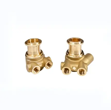 Custom High Precision Brass Hot Forging Hardware Brass Forgings For Beverage Dispensing