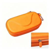 Boîte de rangement pour lunettes en EVA avec fermeture éclair, étui portable pour lunettes de soleil, étui à double fermeture éclair pour lunettes, pour les voyages en plein air