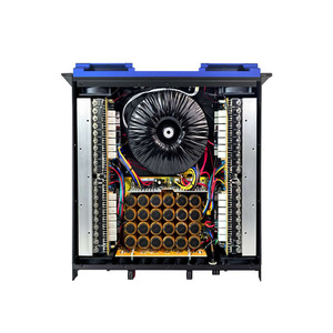 RK2U1200 4X1200W 2U Amplificador de potencia de audio profesional de 4 canales con transistor Anson de alta potencia para sistema de sonido - Product Image 1