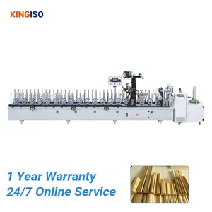 KINGISO pur Machine d'emballage de profil de placage de bois de haute qualité à vendre