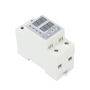อุปกรณ์ป้องกันไฟเกินและไฟตกแบบปรับได้ 40A 63A 220V ติดตั้งบนราง Din พร้อมรีเลย์ป้องกันกระแสเกิน - Product Image 3