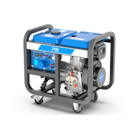 Sierra Leone Tragbarer 7500 Watt bis 9000 Watt 9KW 9KVA Leiser Dieselgenerator 400V/110V Nennspannung Verkauf zu Wettbewerbspreisen