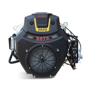 เครื่องยนต์เบนซิน 20 แรงม้า สตาร์ทไฟฟ้า ระบายความร้อนด้วยอากาศ เพลาแนวนอน OHV - Product Image 2