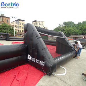 Château gonflable de terrain de football de bulle de PVC de haute qualité pour le terrain de jeu de compétition sportive certifié CE garantie de 3 ans> 500kg - Product Image 6