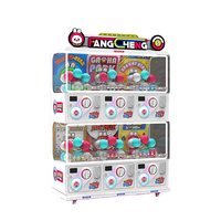 Vente directe d'usine de la dernière machine distributrice de jouets en capsules de grande taille, adaptée aux capsules de 100 à 120 mm.