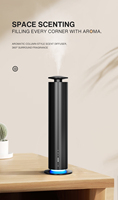 Professionnel Portable nébulisation parfum Air Machine intelligente sans eau aromathérapie diffuseur d'huile essentielle hôtel ménage extérieur