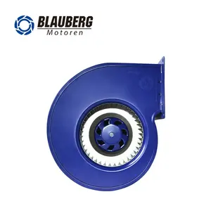 Blauberg Kipas Peniup Sentrifugal Inlet Ganda Diameter 120Mm 75W Efisiensi Tinggi 220V